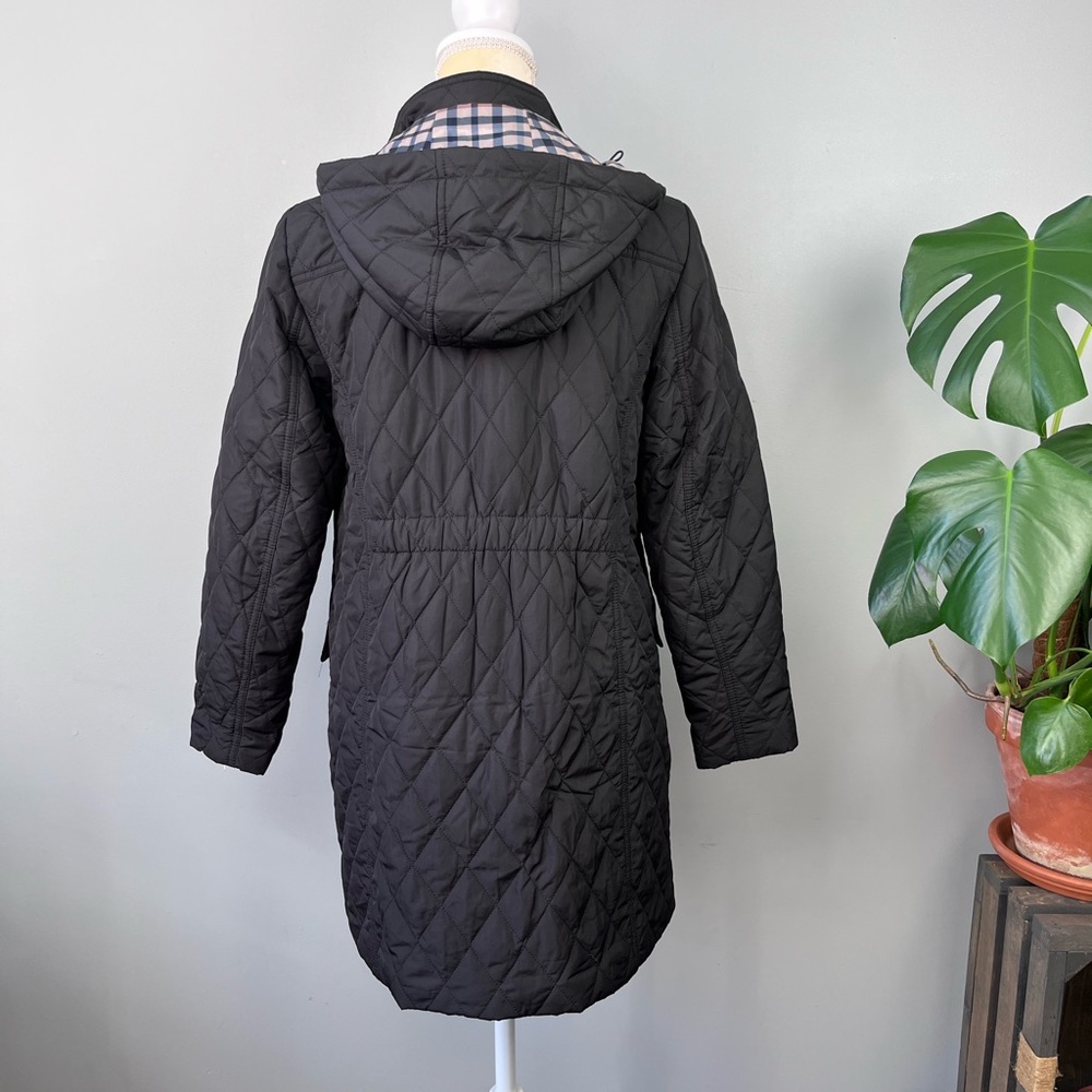 Talbots Long Women’s Hooded Winter Jacket - Picture 7 of 10